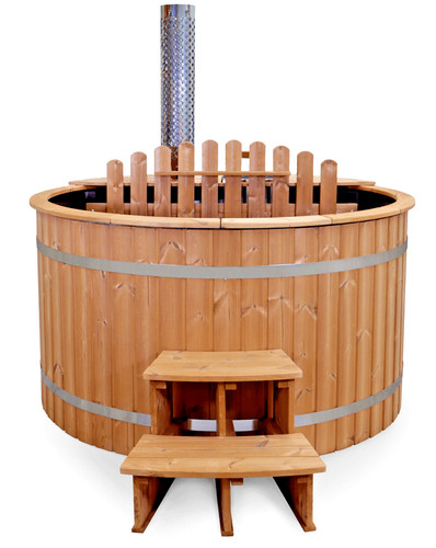 ø160cm plastic thermowood - plastic,