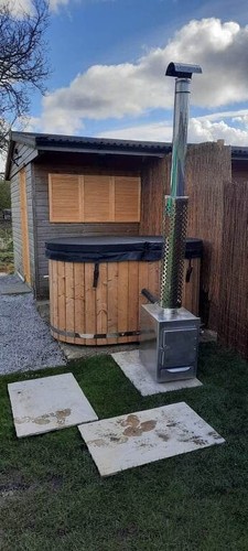 Fiberglass wooden hot - wooden,