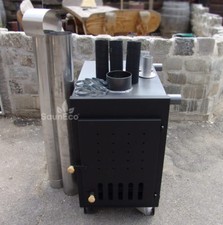 Wood Burning Hot Tub Stove