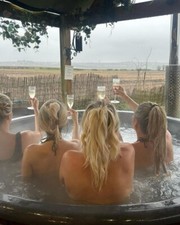 Wood Fired Hot Tub / SPA "KING