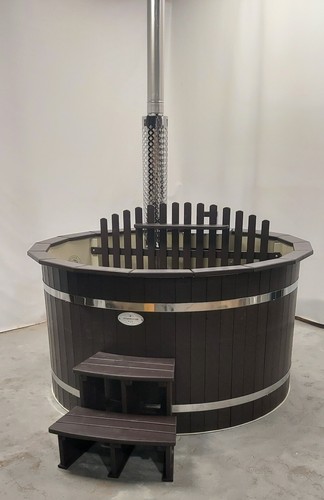 Hot tub ø180cm plastic - Ø180cm,