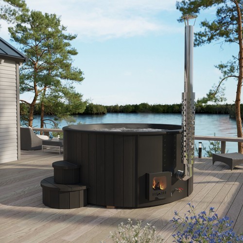 Wooden hot tub - wooden,
