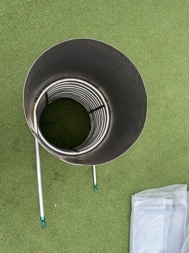 Extra large stainless steel - extra,
