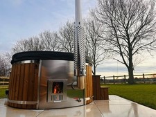 Wooden Fiberglass Wood fired