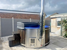 Wooden Fiberglass Wood fired