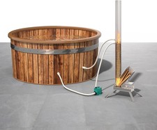 Wood Fired Pool Heater Outdoor