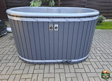 Luxury 2-Person Wood-Fired Hot