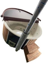 Wood Fired 5-6 Persons Hot Tub