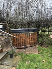 2 Seater  Wood fired