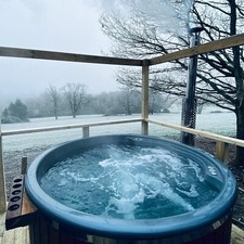 Wooden Fiberglass Wood fired