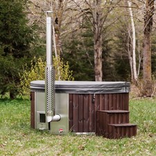 Wood Fired Hot Tub 🪵 Thermo