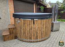 Luxury 5-6 Person Wood-Fired