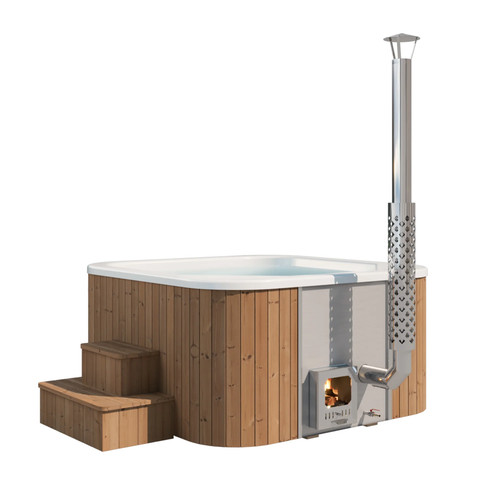 Keico icon 200 - wood-fired, off