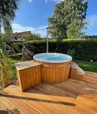 ThermoWood fibreglass Hot Tub
