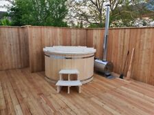 Ø160cm Plastic & Spruce