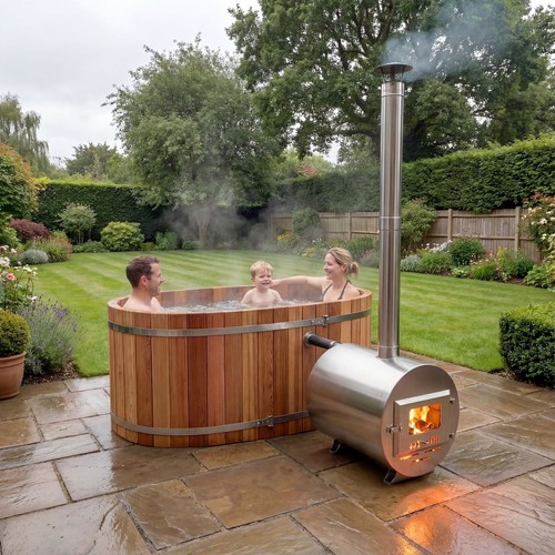 39kw wood fired hot tub - 39kw,