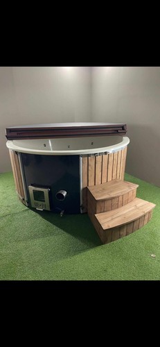 Wood fired persons hot tub - 5-6,